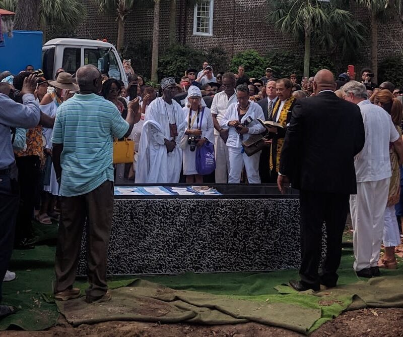 Rediscovery of African American burial grounds provides long-overdue opportunities for collective healing Rediscovery of African American burial grounds provides long-overdue opportunities for collective healing