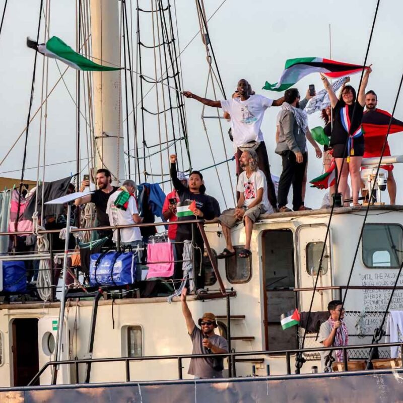 A Reflection on “Objective” Journalism From the Global Sumud Flotilla A Reflection on “Objective” Journalism From the Global Sumud Flotilla