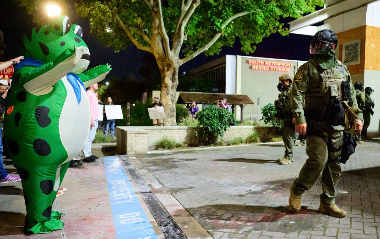 The Right Is Lying About Left-Wing Violence