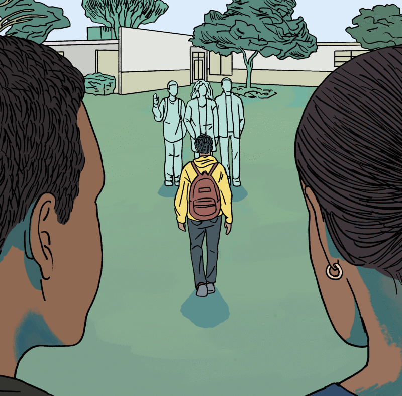 Fearing deportation, undocumented parents are preparing to leave their kids behind : Code Switch : NPR