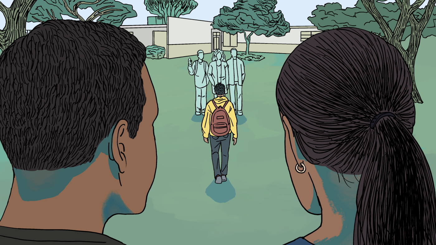 Fearing deportation, undocumented parents are preparing to leave their kids behind : Code Switch : NPR