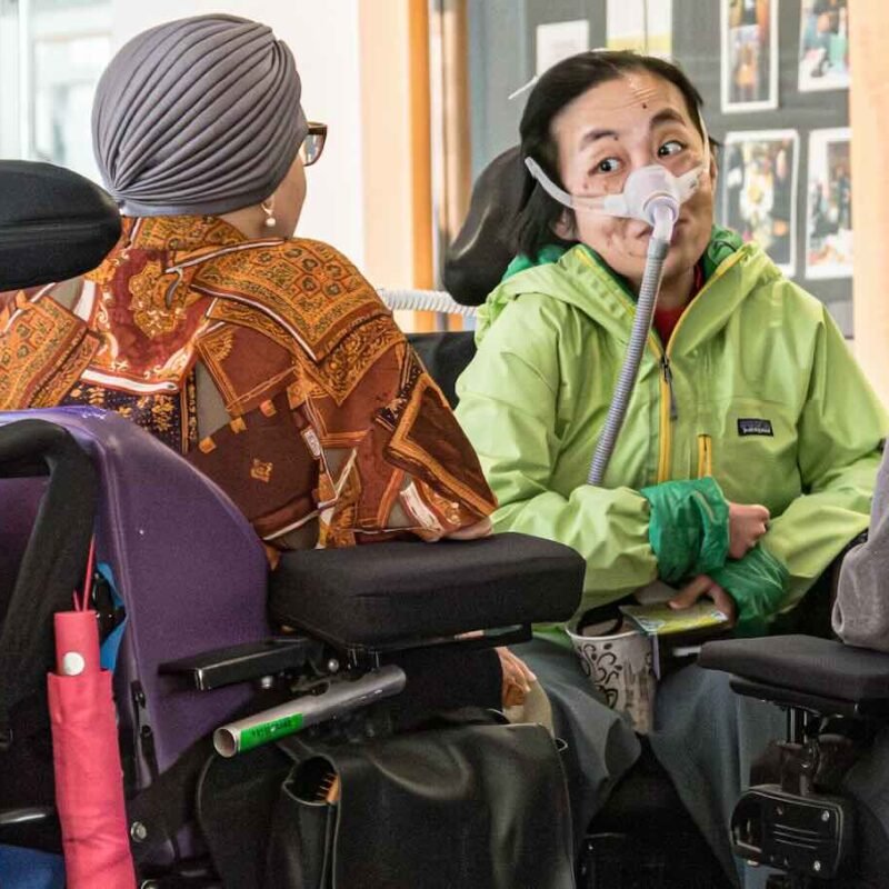 A Tribute to an Oracle, Alice Wong