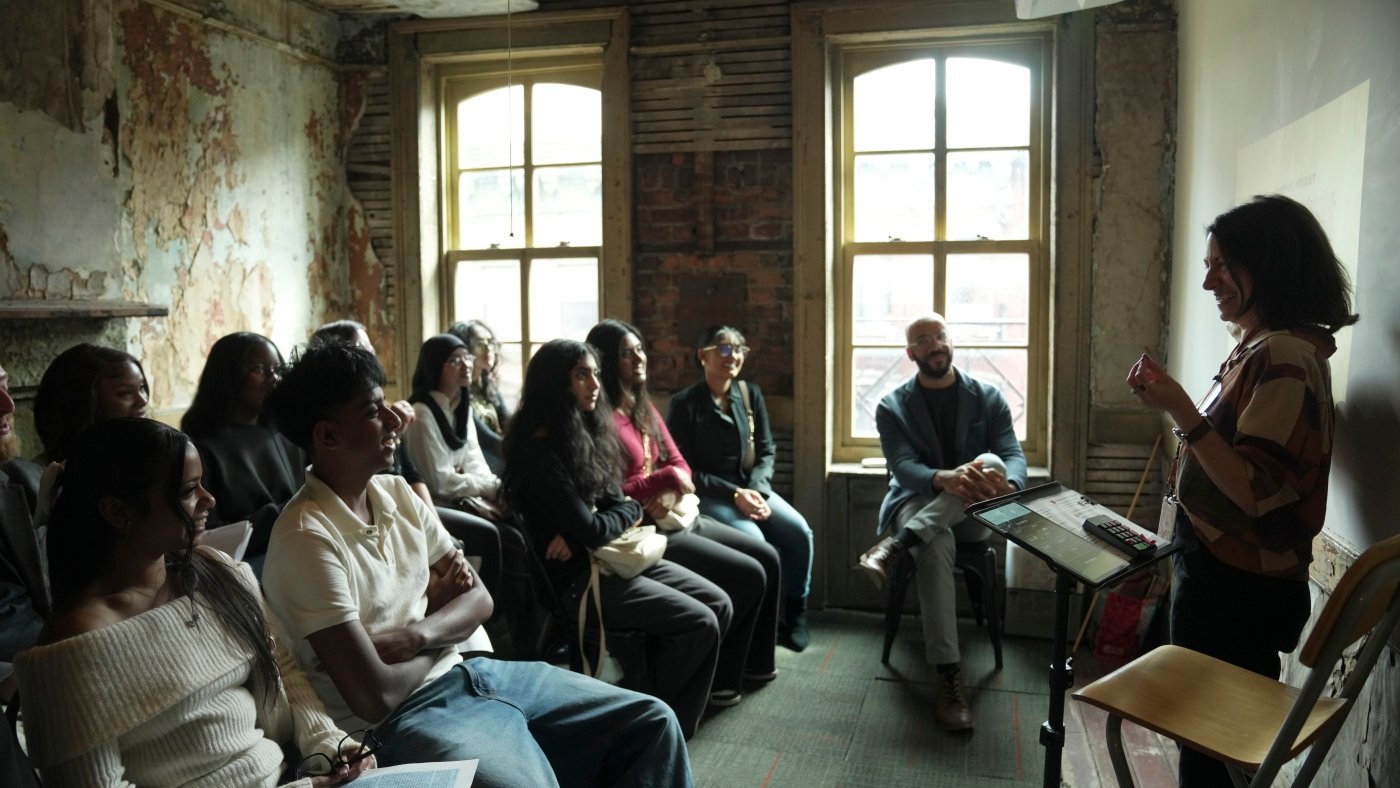 Tenement Museum teaches students history through ordinary people : NPR