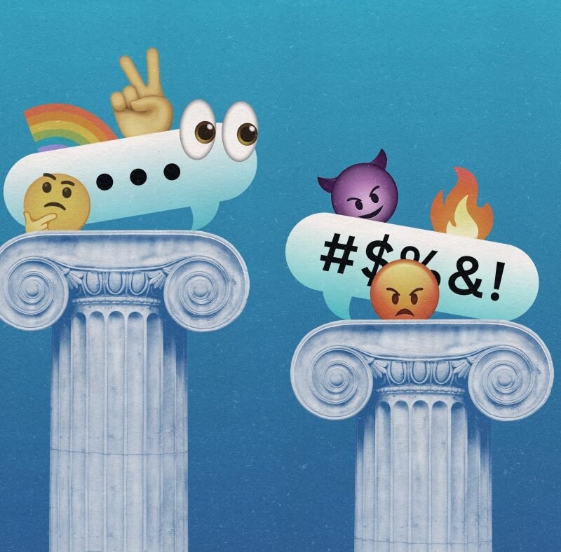 Freedom of speech has never been for everyone : Code Switch : NPR