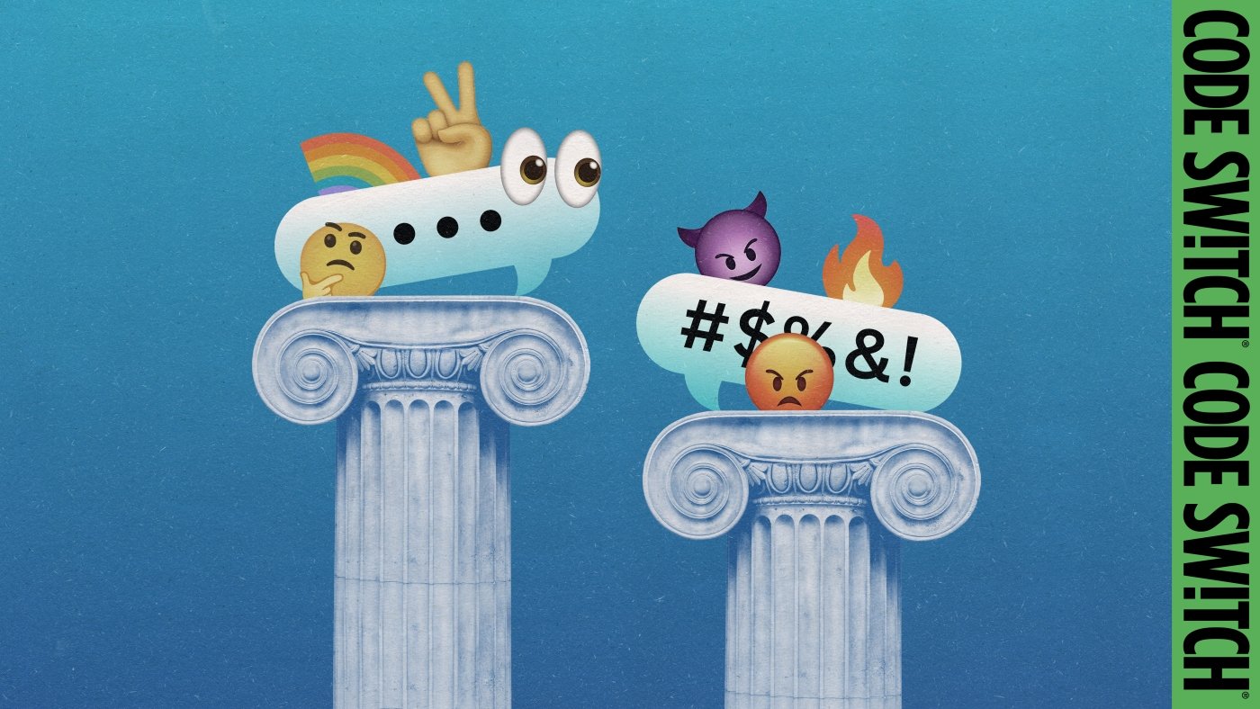 Freedom of speech has never been for everyone : Code Switch : NPR