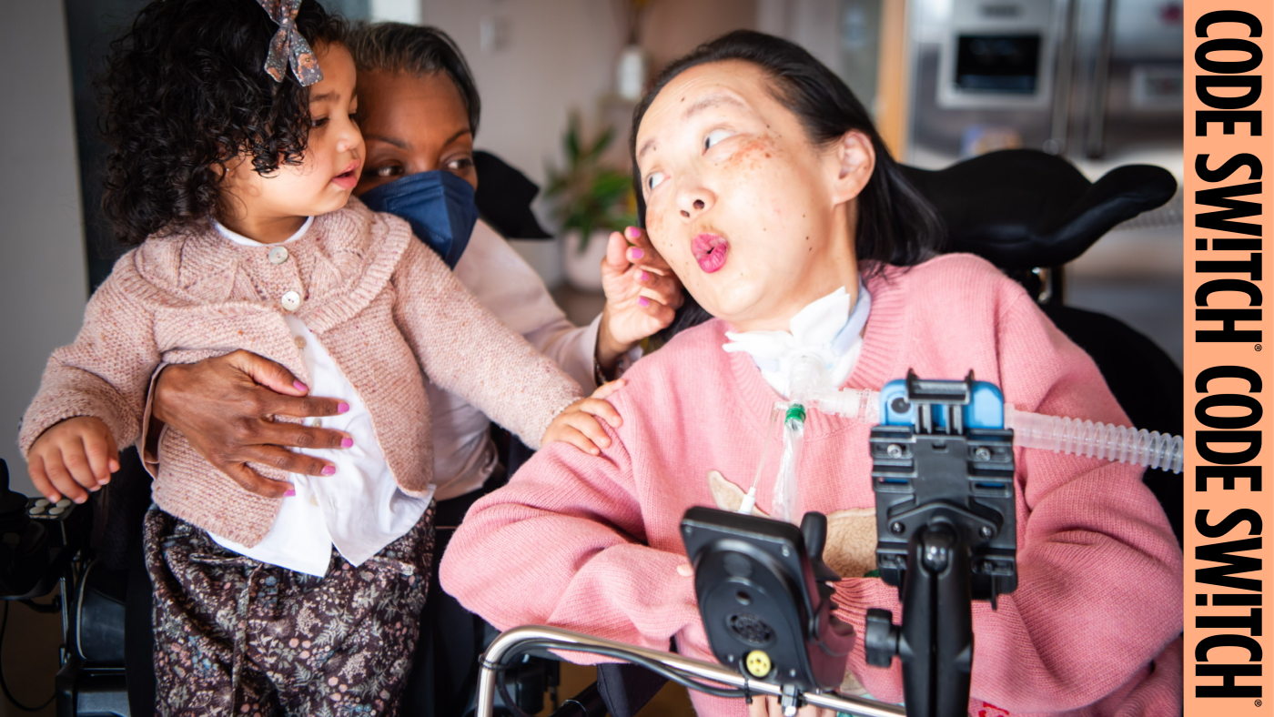 Remembering disability activist Alice Wong : Code Switch : NPR