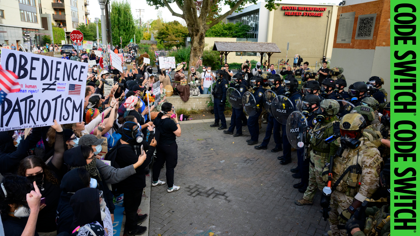 Where ICE came from, and where it needs to go : Code Switch : NPR