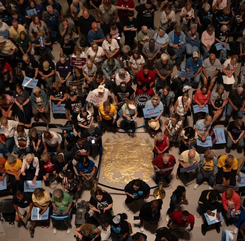 Missouri’s new gerrymander could be overturned by voters : NPR