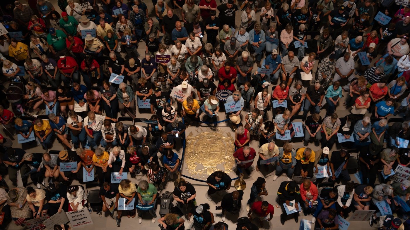 Missouri’s new gerrymander could be overturned by voters : NPR