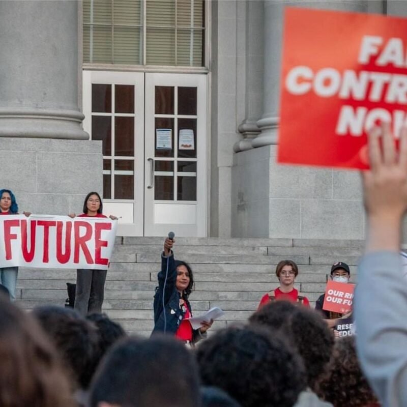 As Universities Fold to Trump, This Union Is Still Fighting for International Students As Universities Fold to Trump, This Union Is Still Fighting for International Students