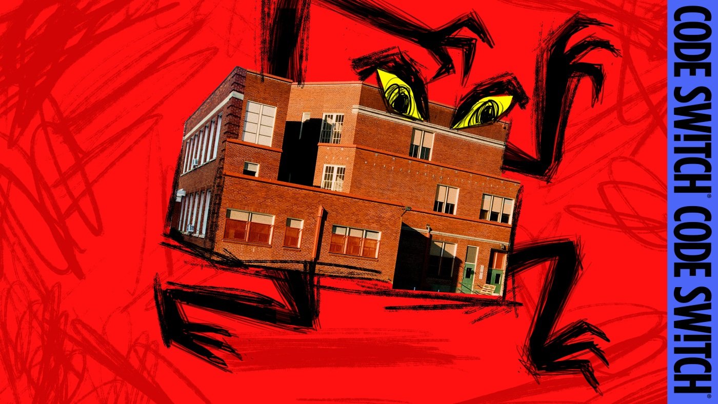 The fight over public education, from Texas to the White House : Code Switch : NPR