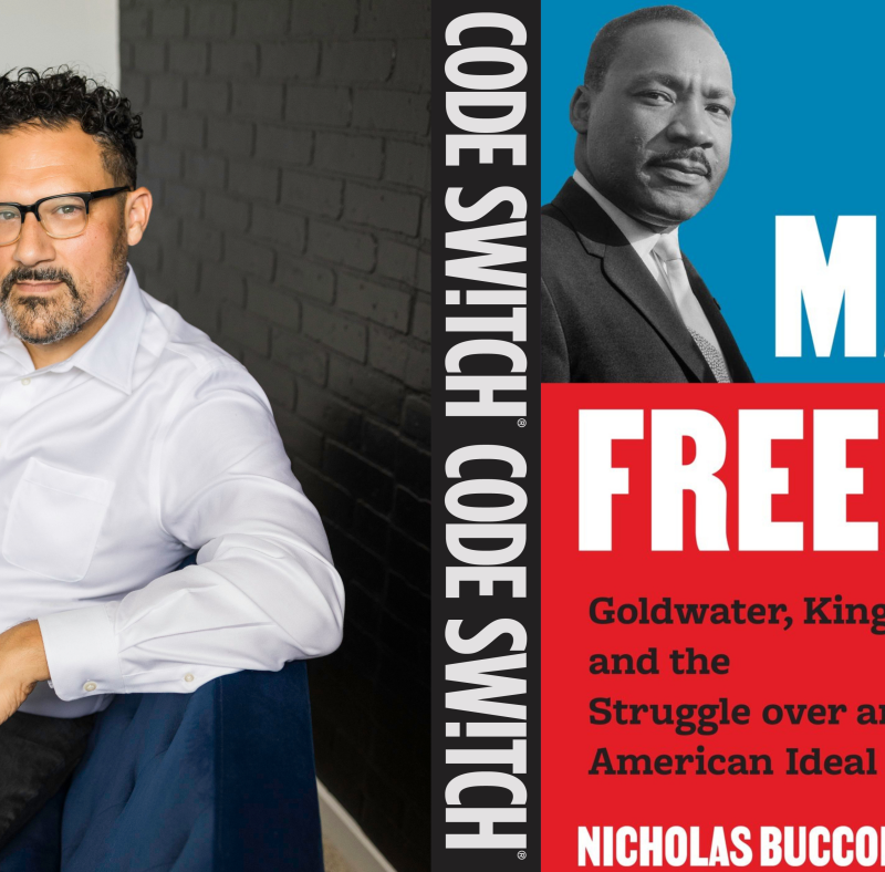 Rev. Martin Luther King and Sen. Barry Goldwater : Code Switch : NPR