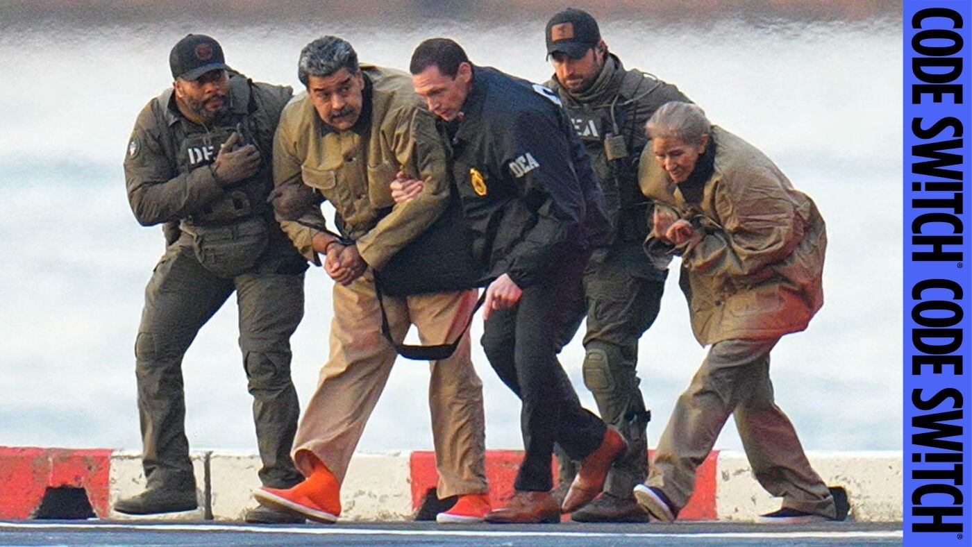 Venezuela and the long tradition of US interference : Code Switch : NPR