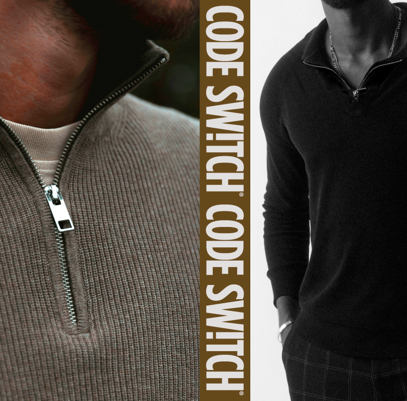 What the quarter-zip craze tells us about Blackness and respectability : Code Switch : NPR