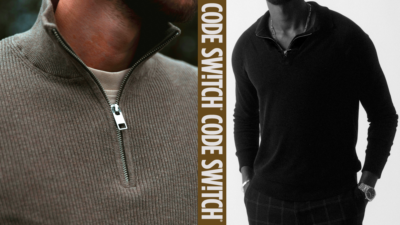 What the quarter-zip craze tells us about Blackness and respectability : Code Switch : NPR