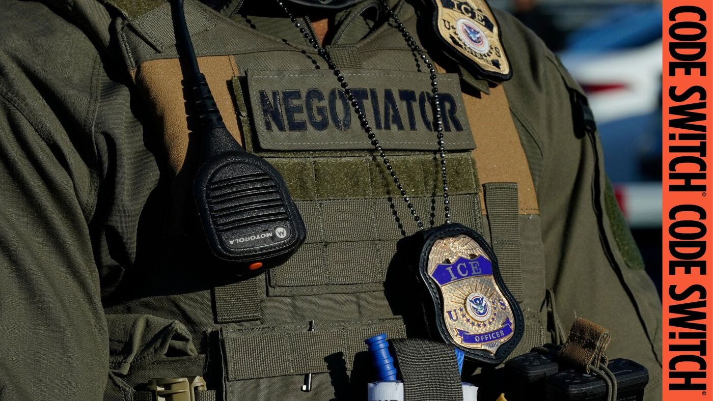 How local police extend ICE’s reach, even in sanctuary cities : Code Switch : NPR