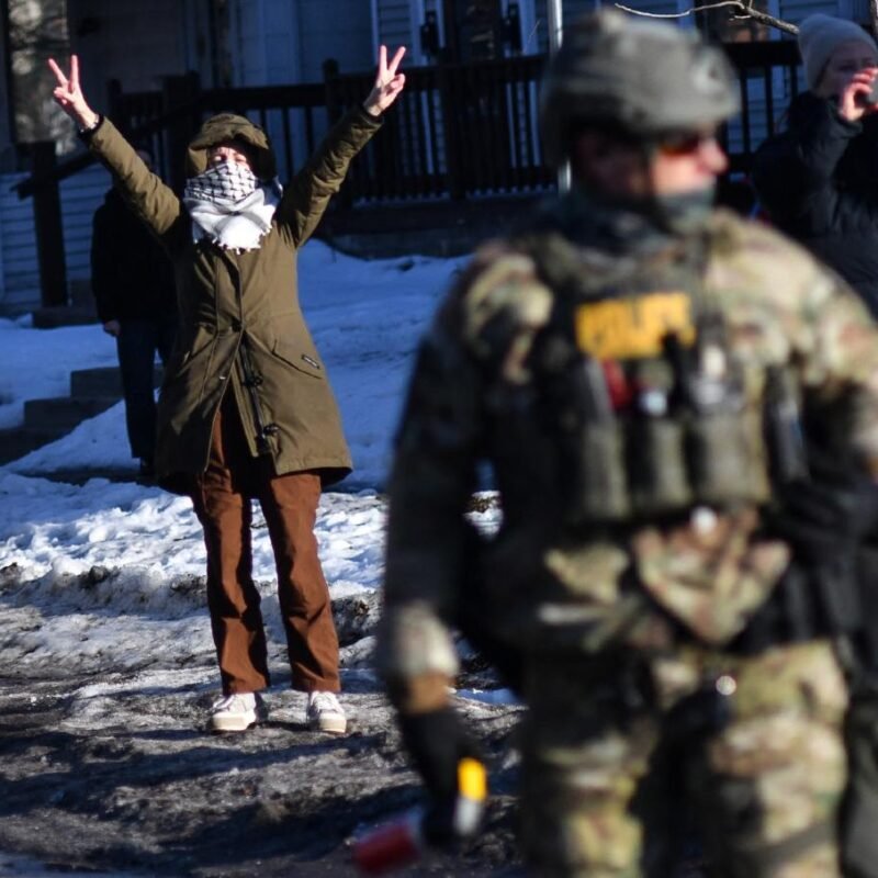 A Minneapolis Teacher Wants the Whole Country in the Streets