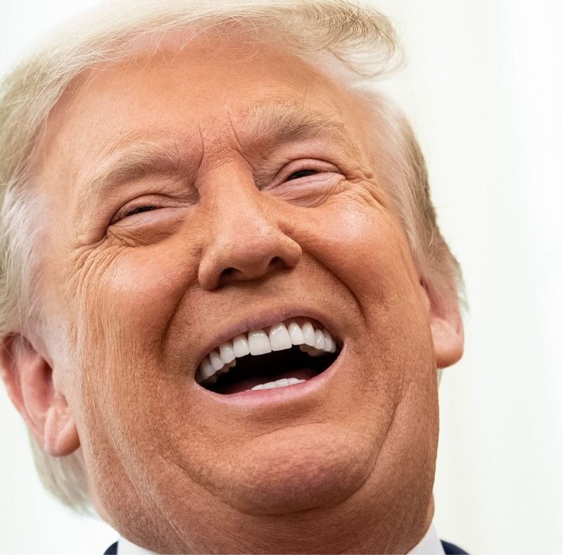 Trump shared a racist “joke.” That humor is an American tradition : Code Switch : NPR Trump shared a racist “joke.” That humor is an American tradition : Code Switch : NPR