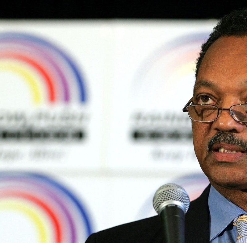Remembering Jesse Jackson : Code Switch : NPR