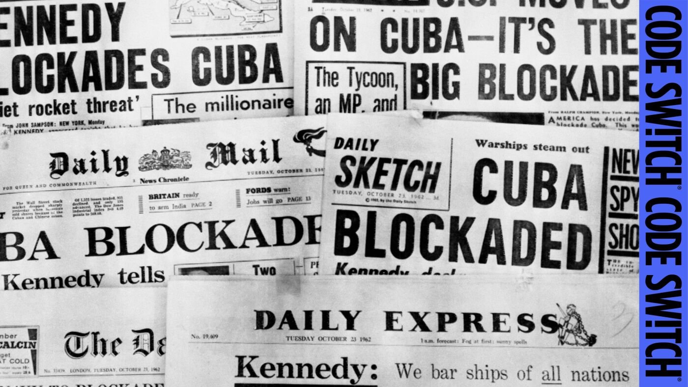 The U.S., Cuba, and the people caught between : Code Switch : NPR