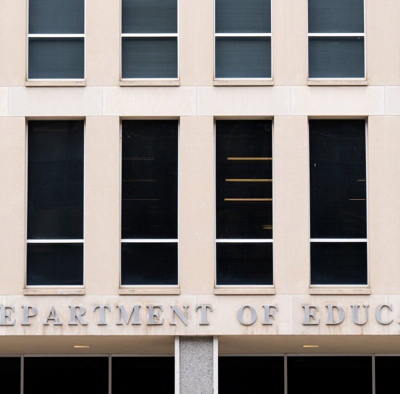 Education Department firings cost over million, report says : NPR Education Department firings cost over million, report says : NPR