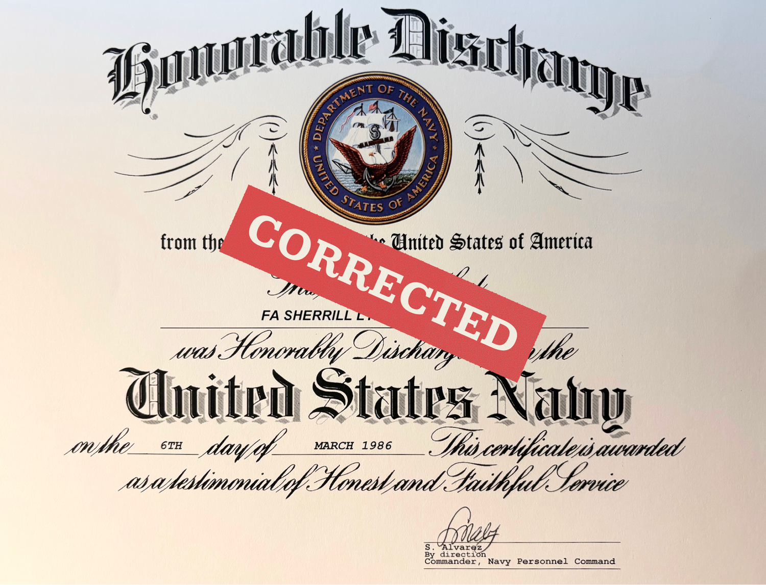 The Plaintiffs of Farrell v. Department of Defense — Impact Fund