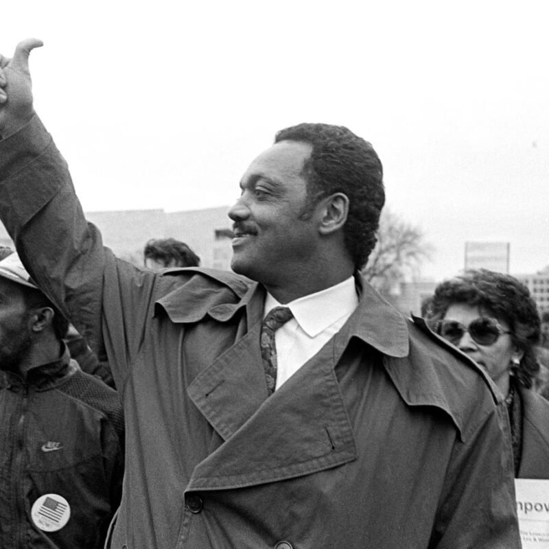 Jesse Jackson Gave Peace a Chance