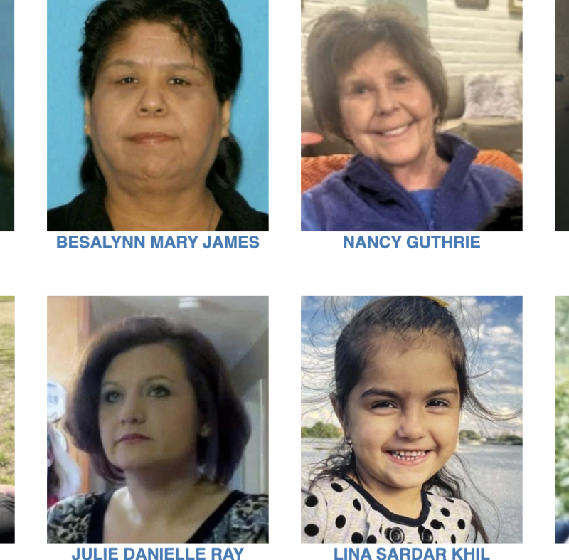 How her case differs from other missing persons : NPR