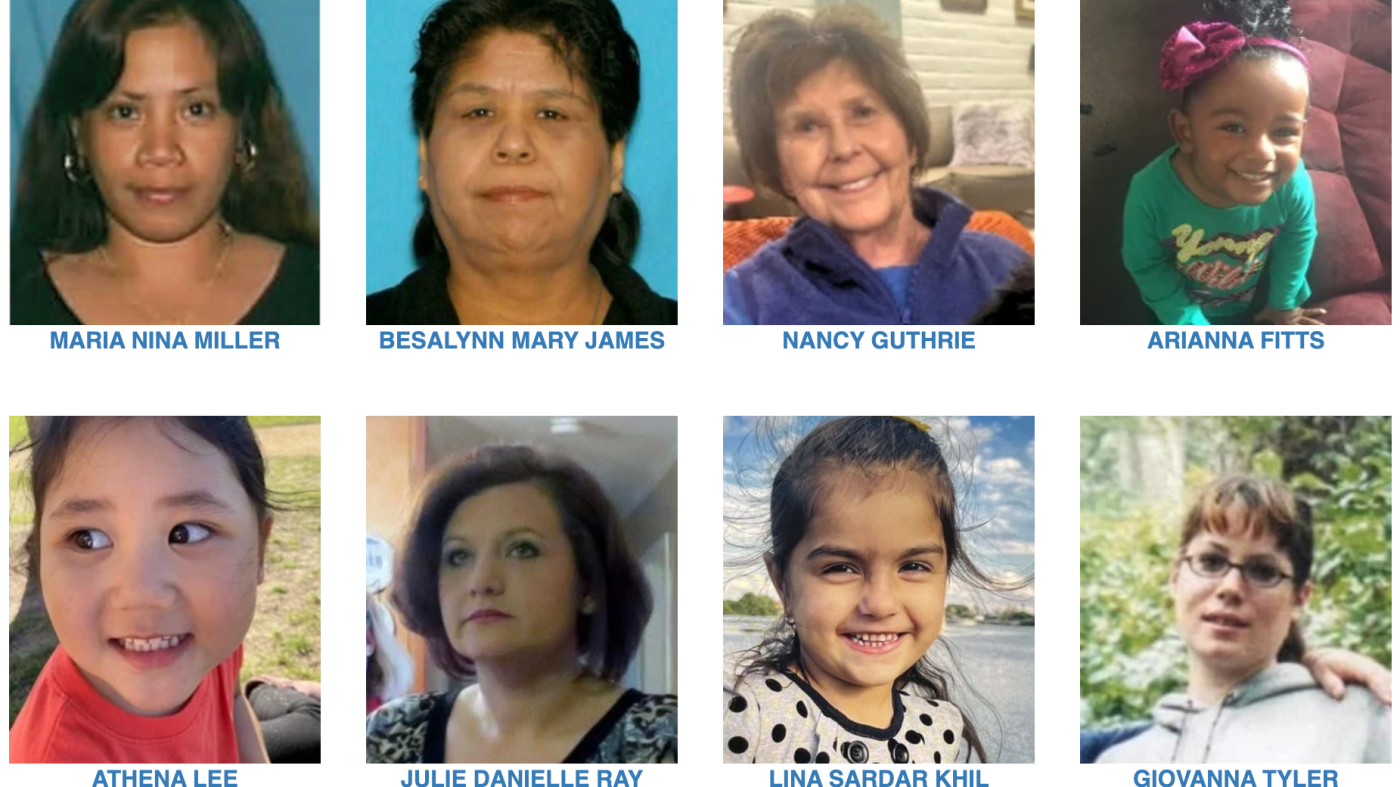 How her case differs from other missing persons : NPR