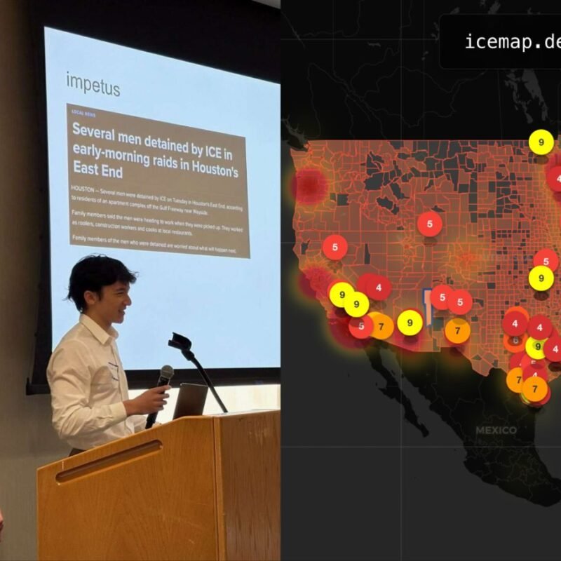 How Two University Freshman Are Tracking ICE Enforcement Actions Across the Country How Two University Freshman Are Tracking ICE Enforcement Actions Across the Country