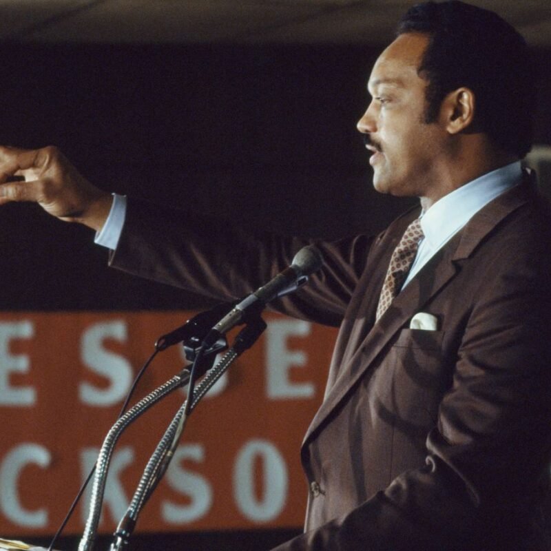 The Job of Being Jesse Jackson