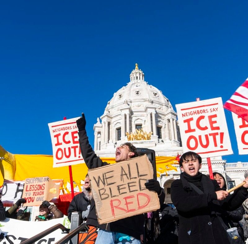 Red and blue states move further apart on immigration enforcement : NPR Red and blue states move further apart on immigration enforcement : NPR