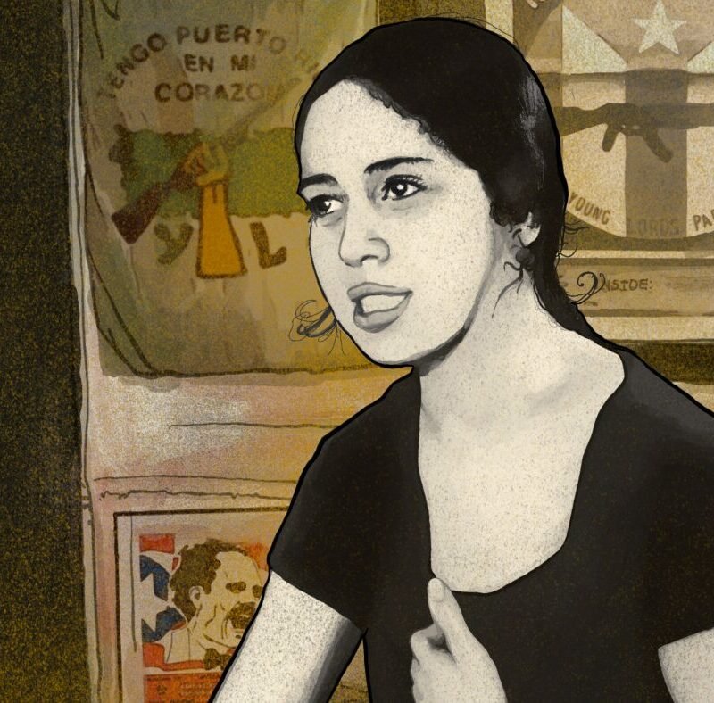 The Young Lords’ legacy of fighting for Puerto Rico from the mainland : Code Switch : NPR