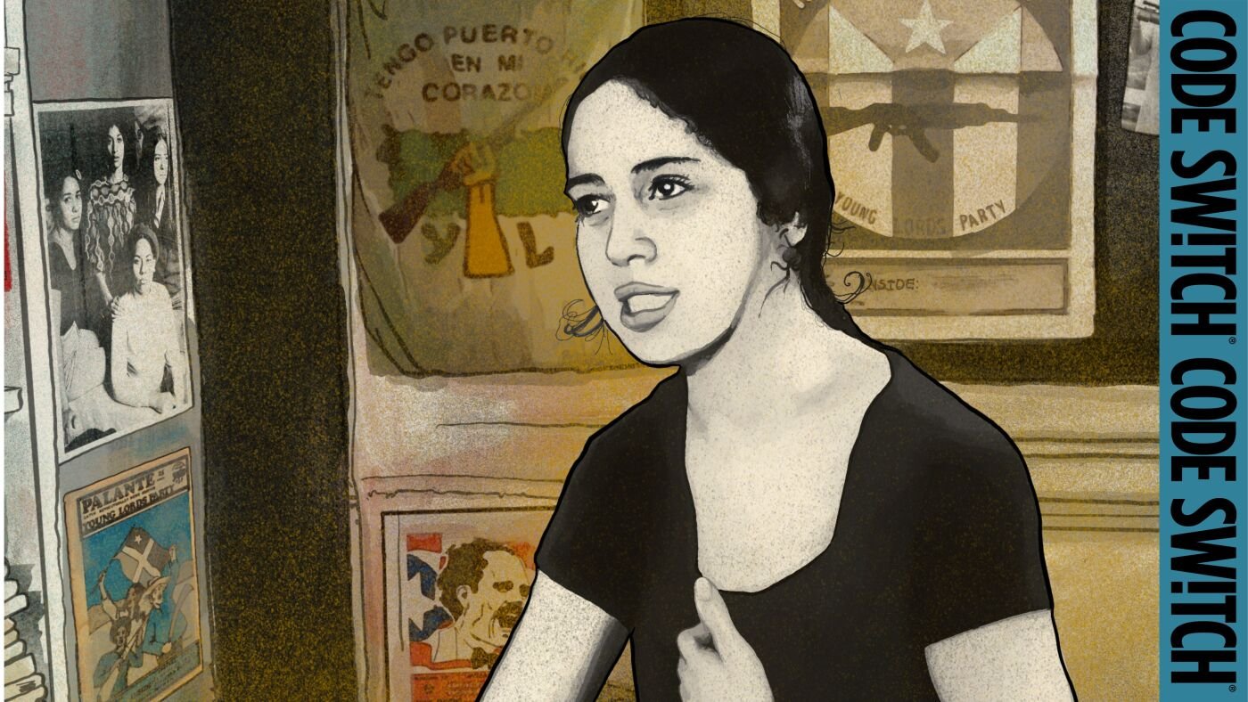 The Young Lords’ legacy of fighting for Puerto Rico from the mainland : Code Switch : NPR