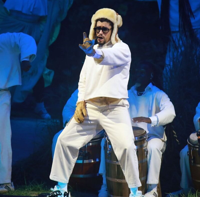 Bad Bunny, resistance, and the Super Bowl halftime show : Code Switch : NPR