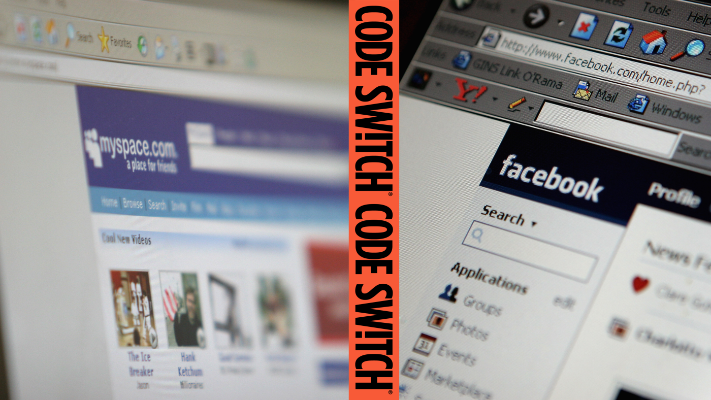 How the internet got gentrified : Code Switch : NPR