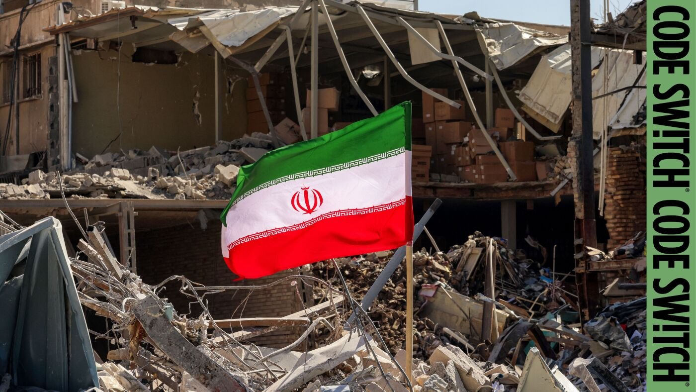 Why Iranian perspectives often get flattened and caricatured : Code Switch : NPR