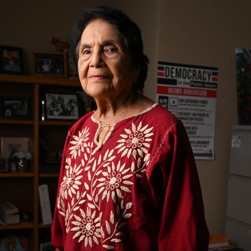 Dolores Huerta: “My Silence Ends Here”