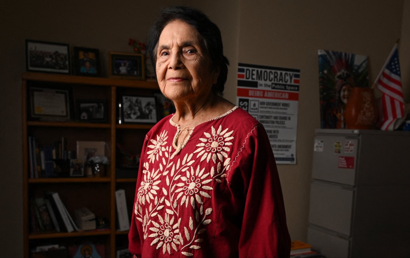 Dolores Huerta: “My Silence Ends Here”