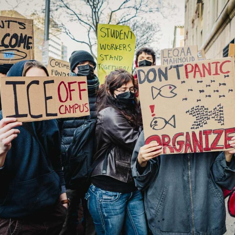 Inside the “ICE Off Campus” Movement