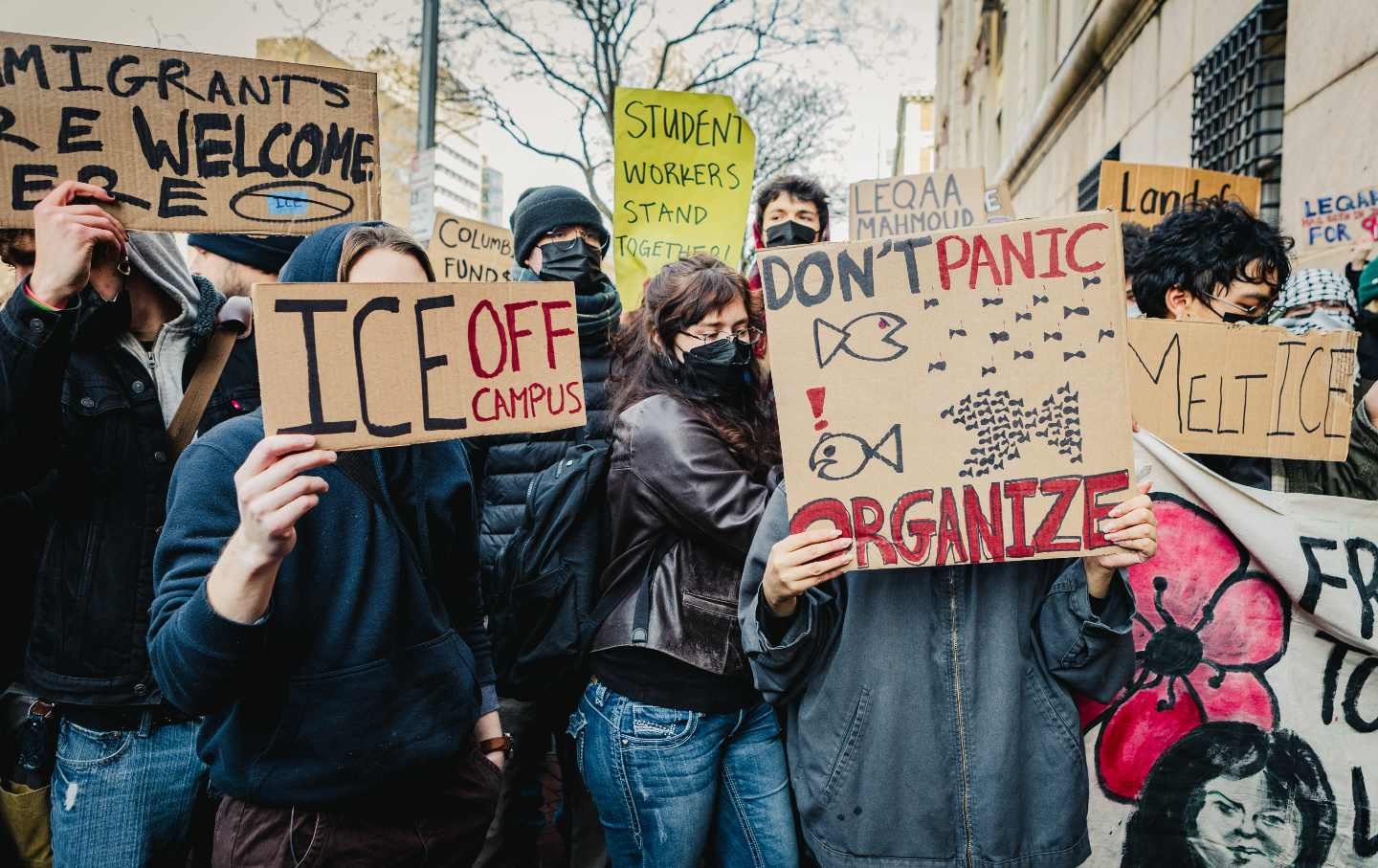 Inside the “ICE Off Campus” Movement