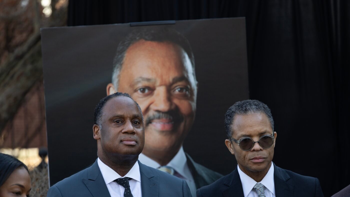 The future of civil rights with the passing of Jesse Jackson : NPR