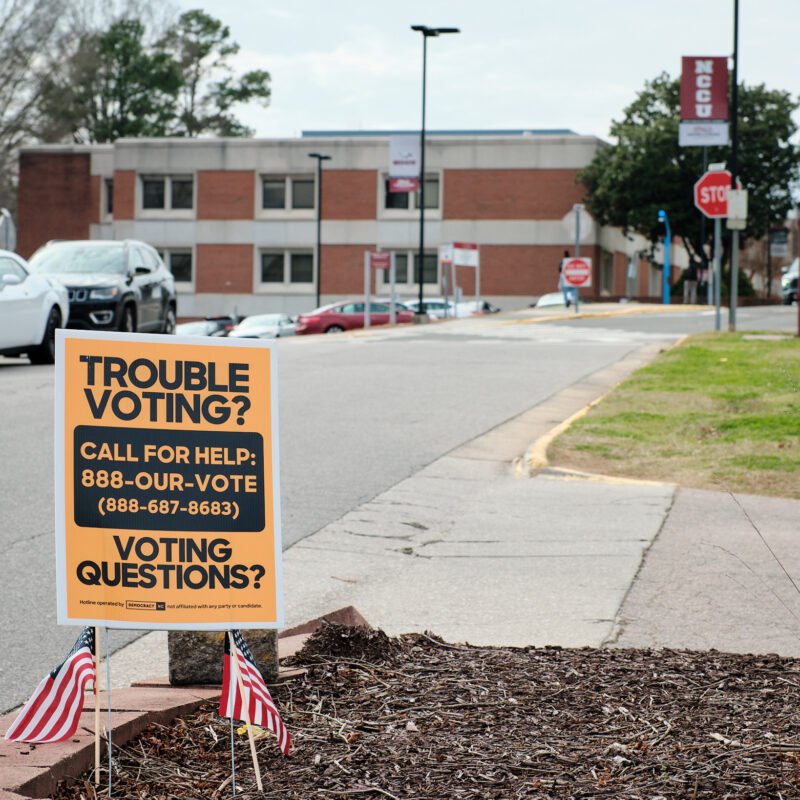 N.C. Voters Turn Out in Historic Numbers for 2026 Primary