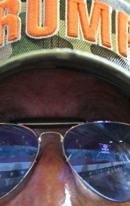 What Trump’s language has in common with cult language : Code Switch : NPR