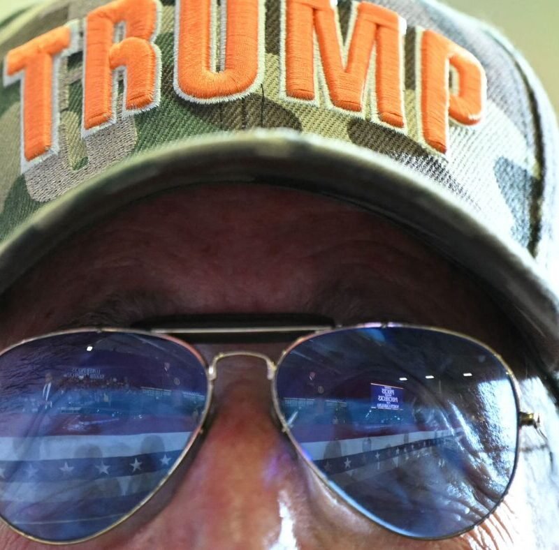 What Trump’s language has in common with cult language : Code Switch : NPR