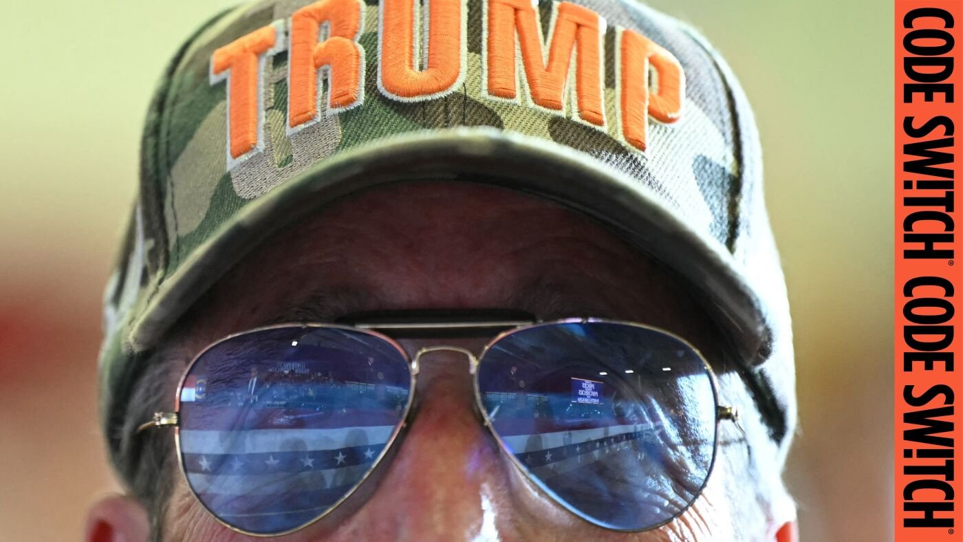 What Trump’s language has in common with cult language : Code Switch : NPR