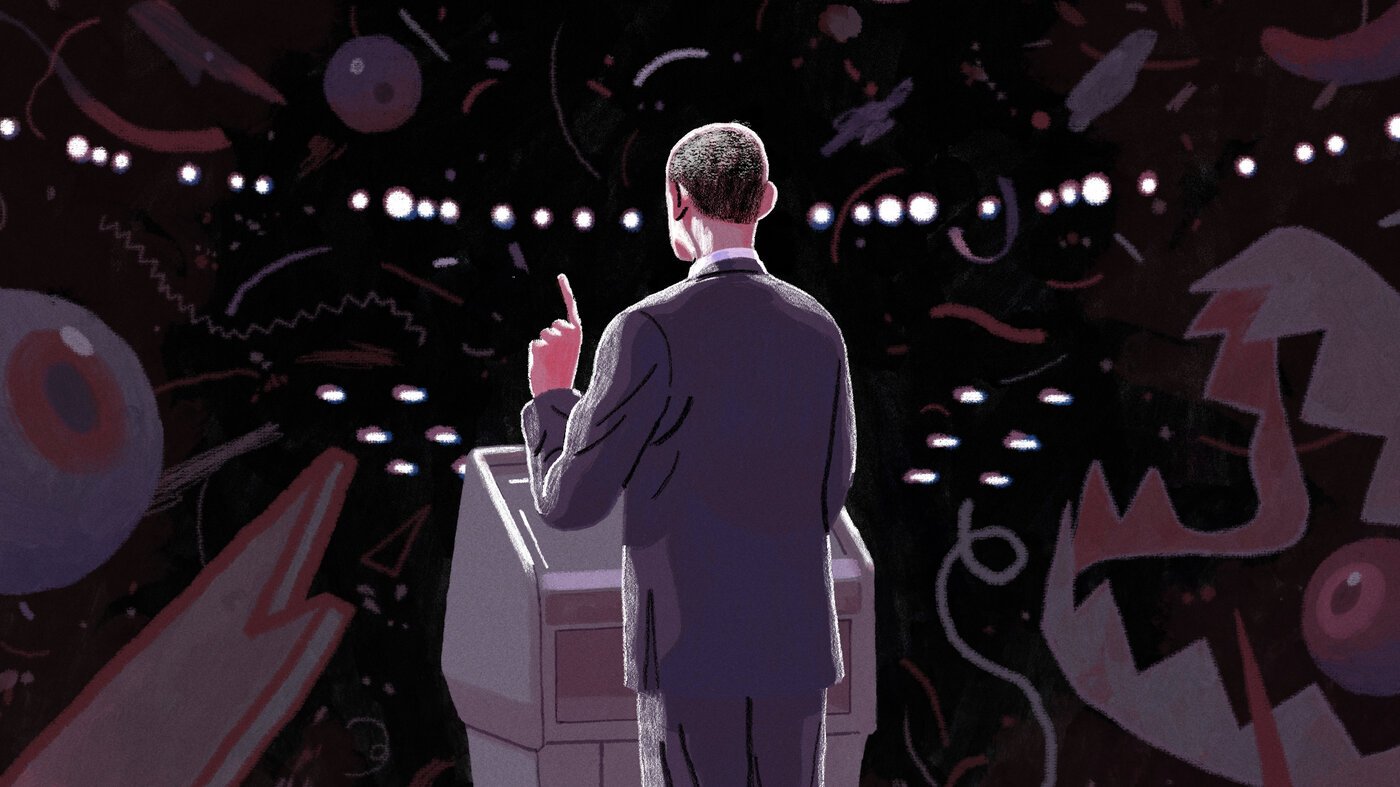 Diss-ent or Diss-respect? : Code Switch : NPR