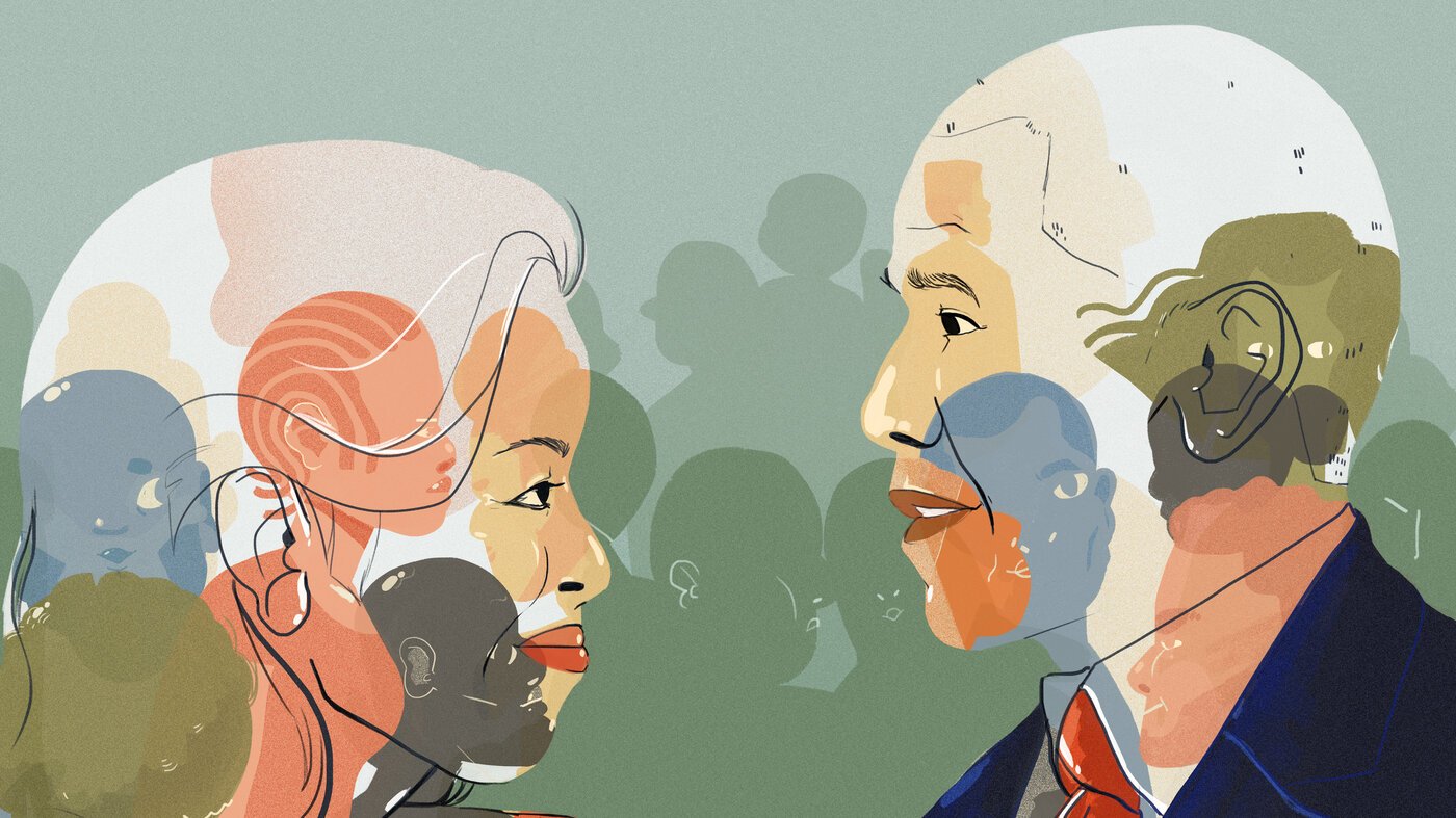 Did He Remix Race? : Code Switch : NPR