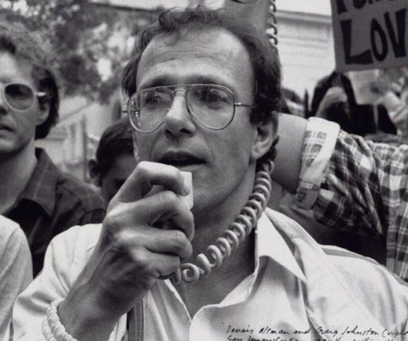 Dennis Altman urges us to radically reimagine the future – like he did in the 60s