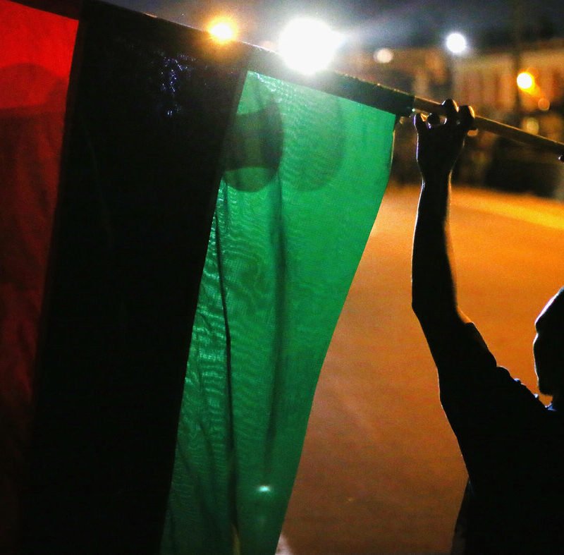 On Flag Day, Remembering The Red, Black And Green : Code Switch : NPR